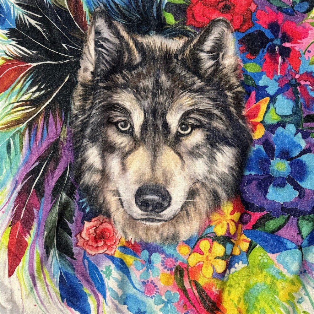 Coastal Passion Wolf Decor Bundle Beach Towel + Sketchbook + Key Hook